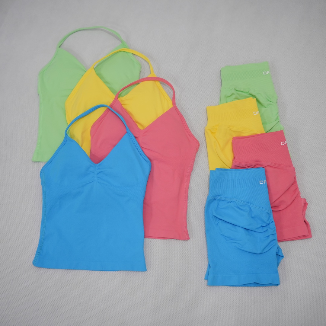 Herbal Yoga - Ensemble de sport sans coutures 2