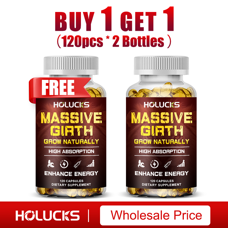 Valerian Root Capsule - Capsules Massive Girth pour hommes, booster