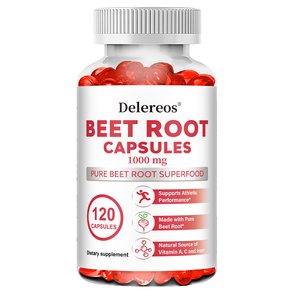Valerian Root Capsule - Capsules de betterave biologique 1000 mg,