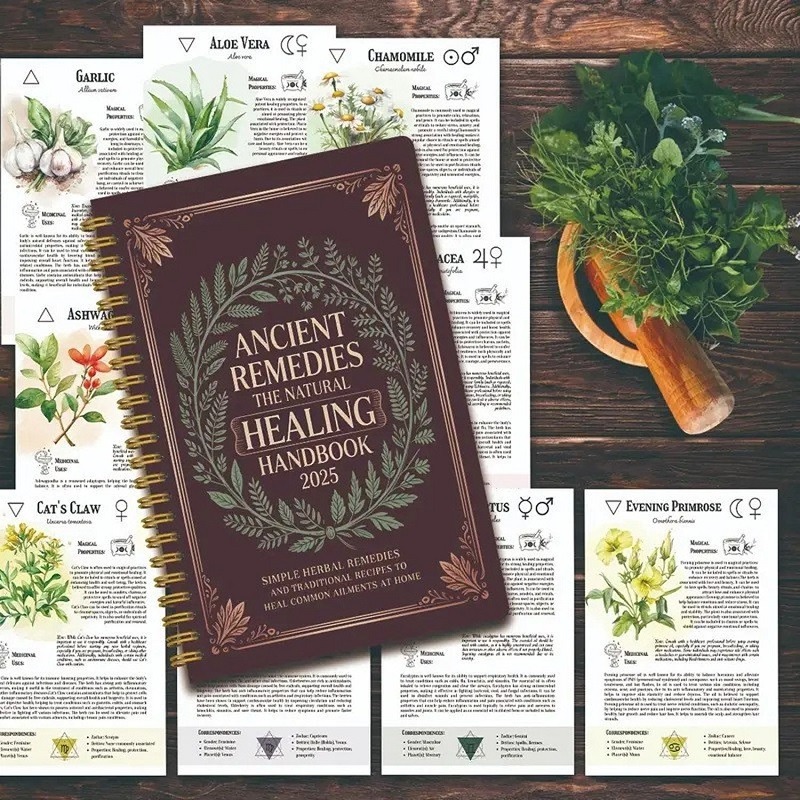Herbal Wellness Recipes - Manuel d'herboristerie naturelle pour la maison