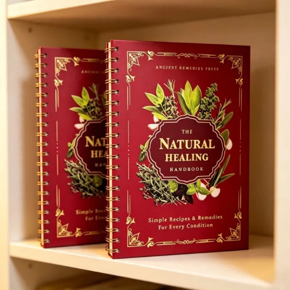 Herbal Wellness Recipes - Le guide de remèdes naturels :