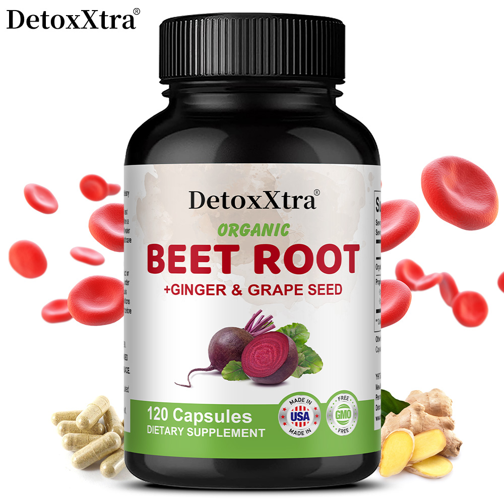 Valerian Root Capsule - Les capsules de racine de betterave
