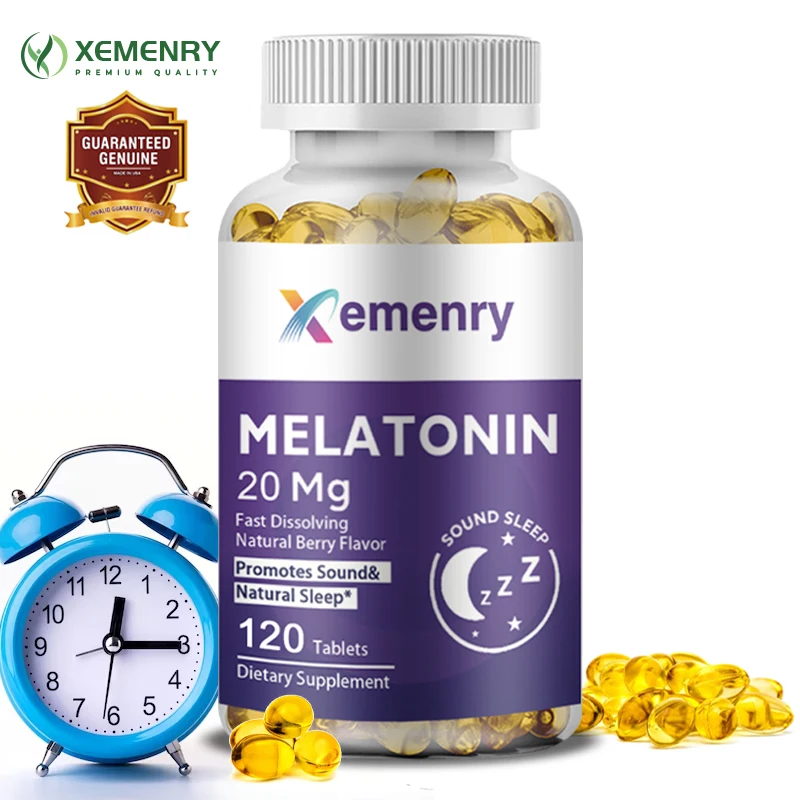Valerian Root Capsule - Les gélules de mélatonine pour adultes