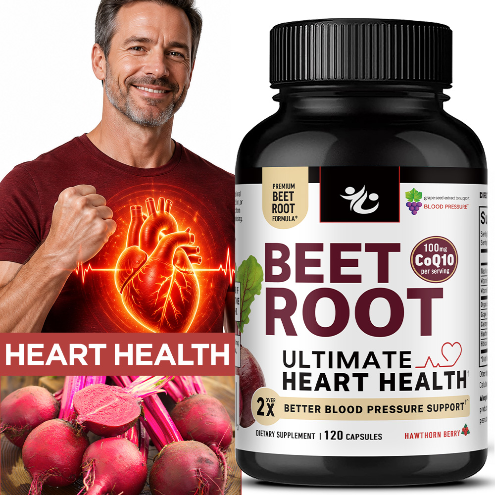 Valerian Root Capsule - Capsules de Betterave Super Puissantes, Soutien