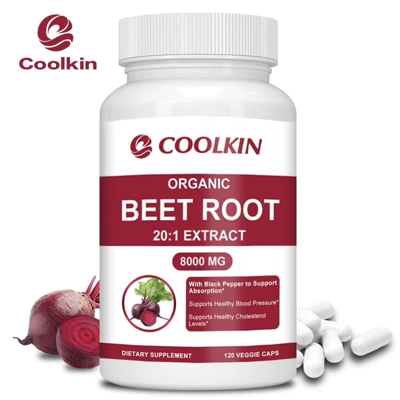 Valerian Root Capsule - Racine de betterave - Performance athlétique