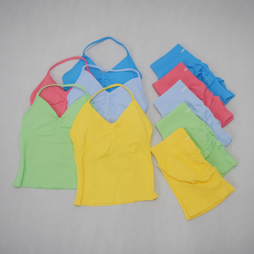 Ensemble de sport sans couture - Herbal Yoga avis et prix