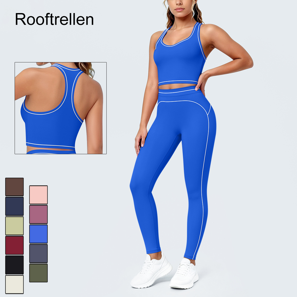 Ensemble de sport et yoga d'ét - Herbal Yoga avis et prix