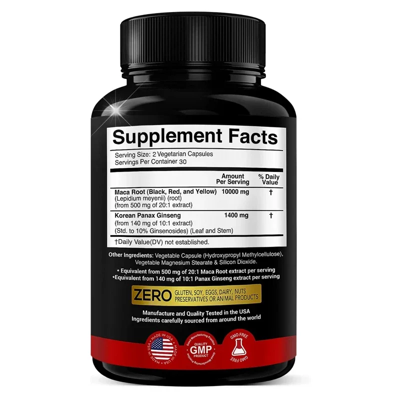 Capsules de racine de maca - a - Valerian Root Capsule avis et prix
