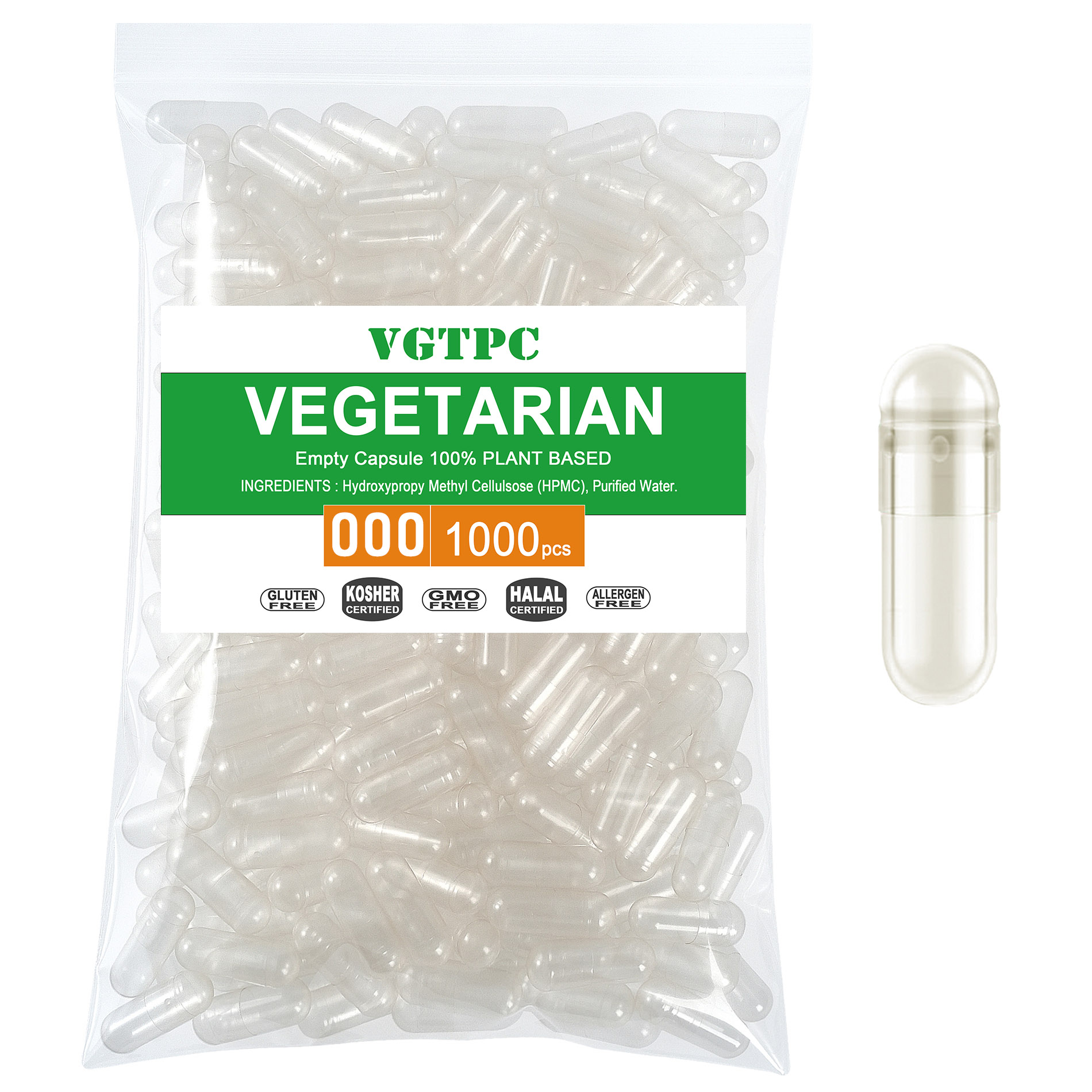 1000 pièces taille 1 #   4 #   - Valerian Root Capsule avis et prix