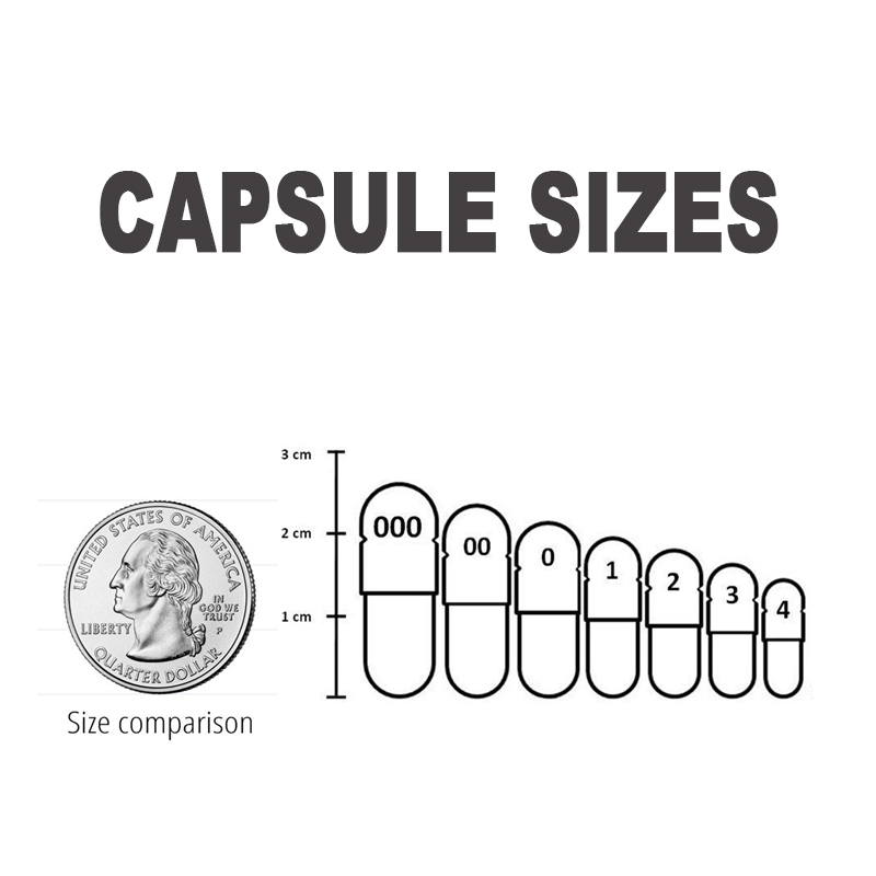 1000 pièces taille 1 #   4 #   - Valerian Root Capsule avis et prix