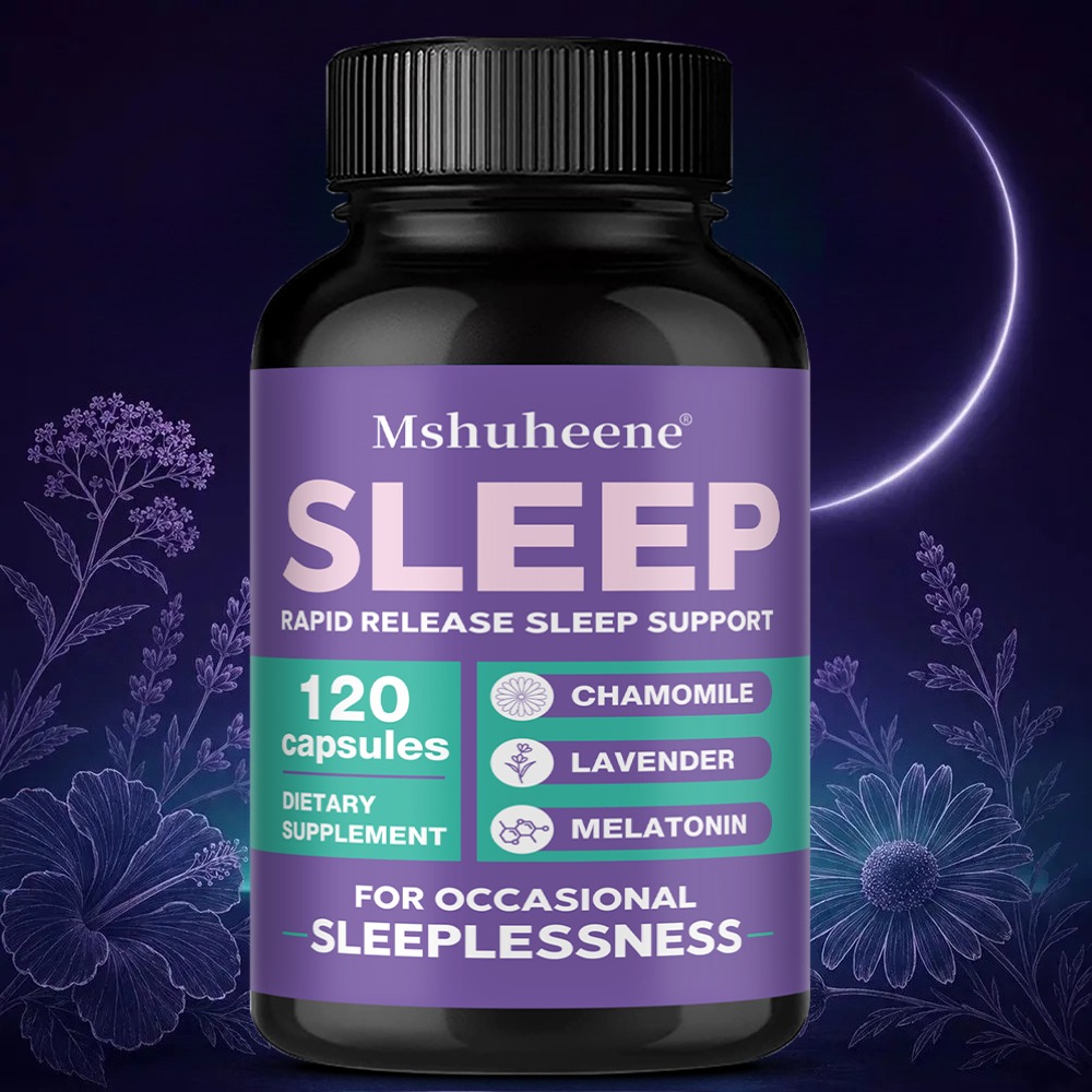 Mélatonine 5g + Racine de Valé - Valerian Root Capsule avis et prix