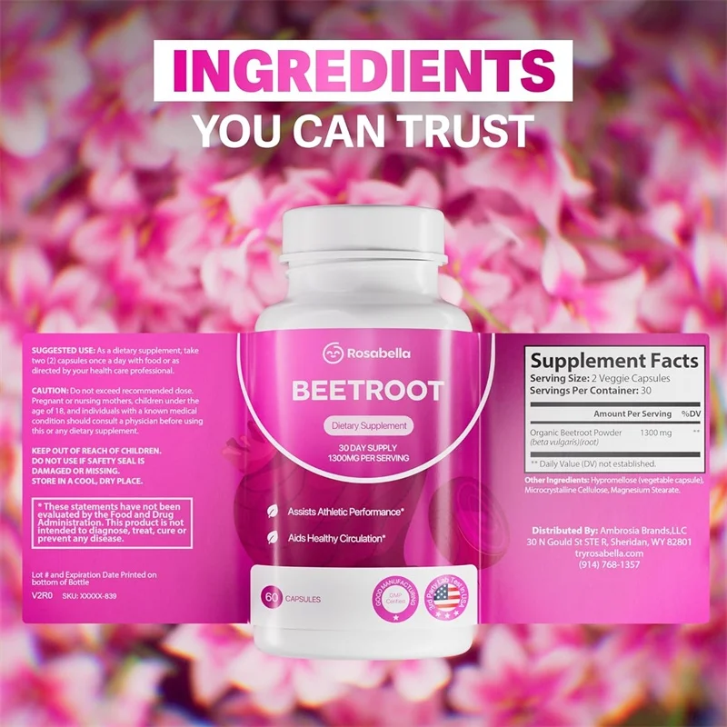 Poudre de racine de betterave  - Valerian Root Capsule avis et prix