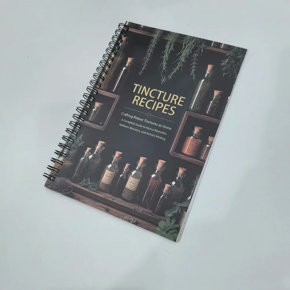 Livre de recettes de teintures - Herbal Wellness Recipes avis et prix