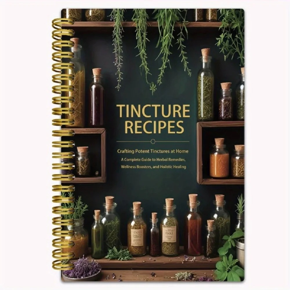 Livre de recettes de teintures - Herbal Wellness Recipes avis et prix