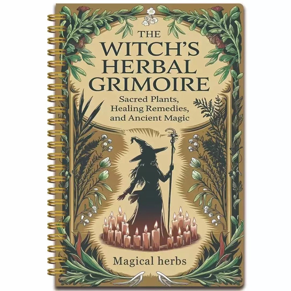 Carnet A5 au design vintage, i - Herbal Wellness Recipes avis et prix