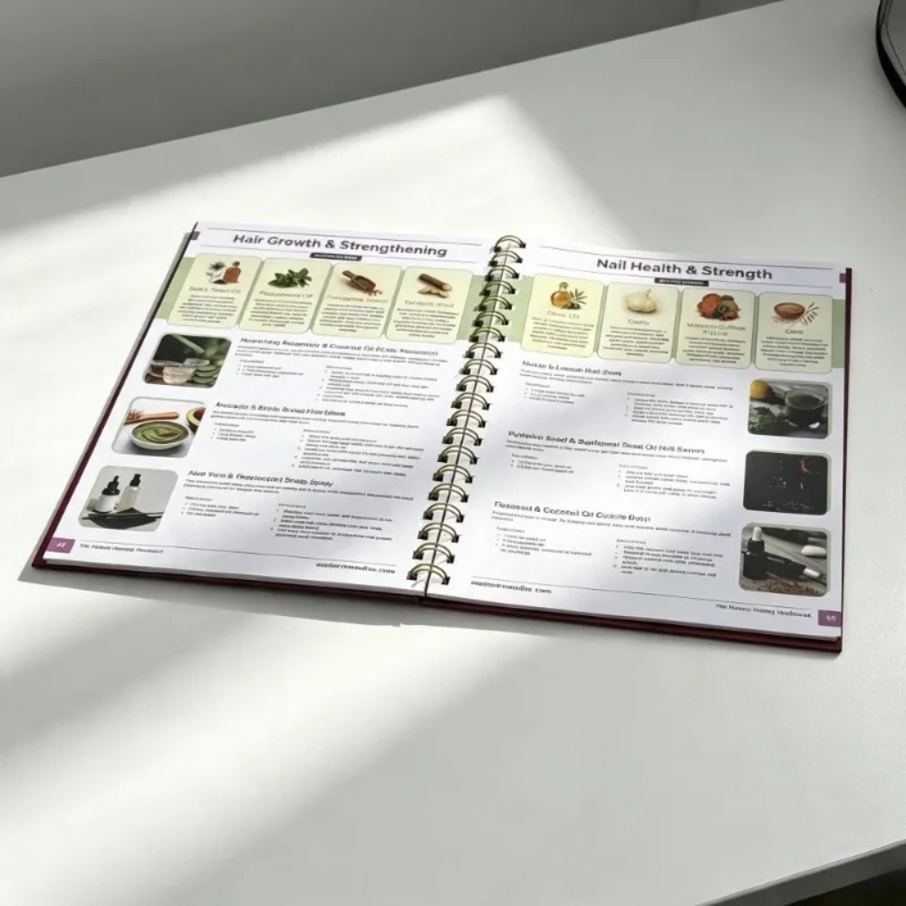 Le guide de remèdes naturels : - Herbal Wellness Recipes avis et prix