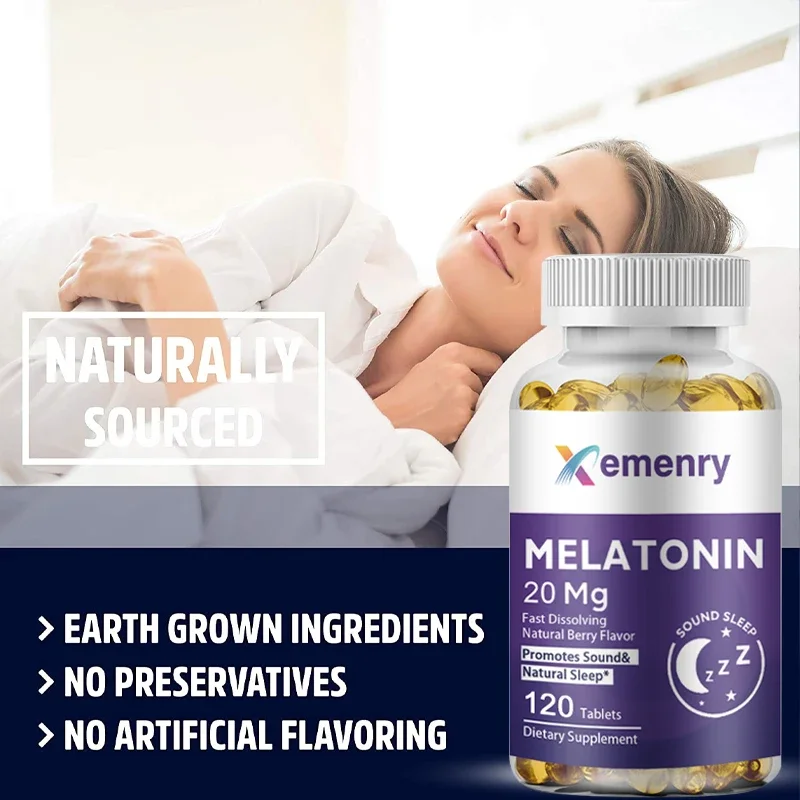Les gélules de mélatonine pour - Valerian Root Capsule avis et prix