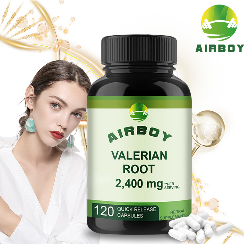 Root de valériane - Fournit un - Valerian Root Capsule avis et prix
