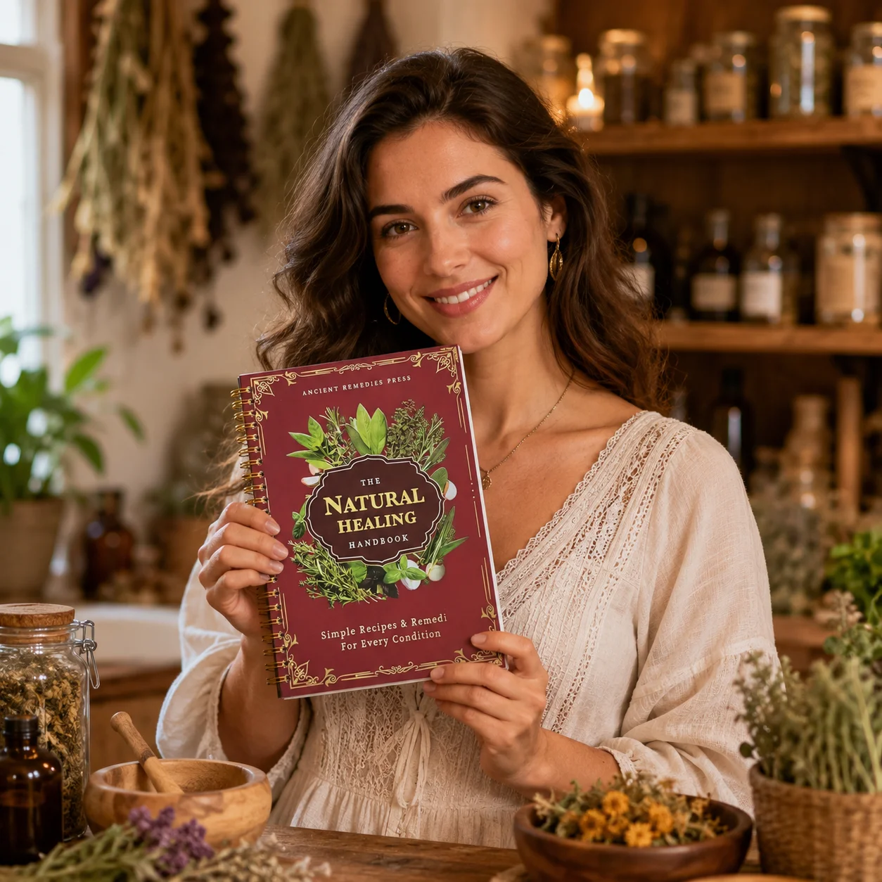 Le manuel de la guérison natur - Herbal Wellness Recipes avis et prix