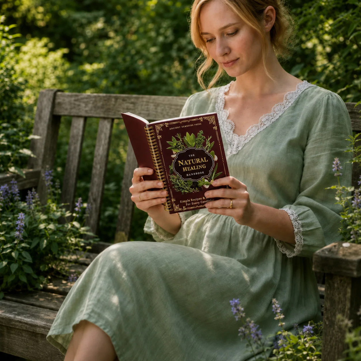 Le manuel de la guérison natur - Herbal Wellness Recipes avis et prix