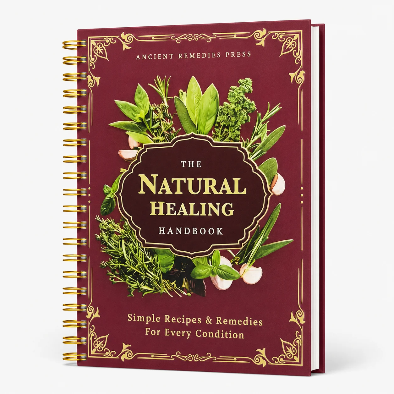 Le manuel de la guérison natur - Herbal Wellness Recipes avis et prix