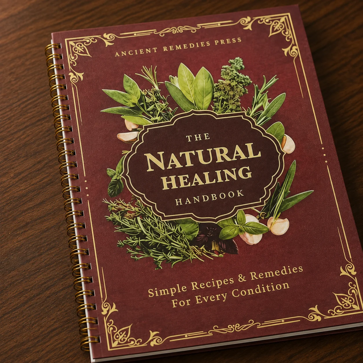 Le manuel de la guérison natur - Herbal Wellness Recipes avis et prix