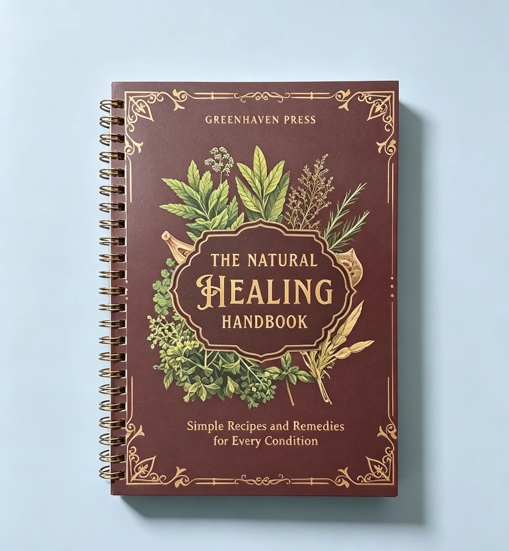 Le guide de remèdes naturels : - Herbal Wellness Recipes avis et prix